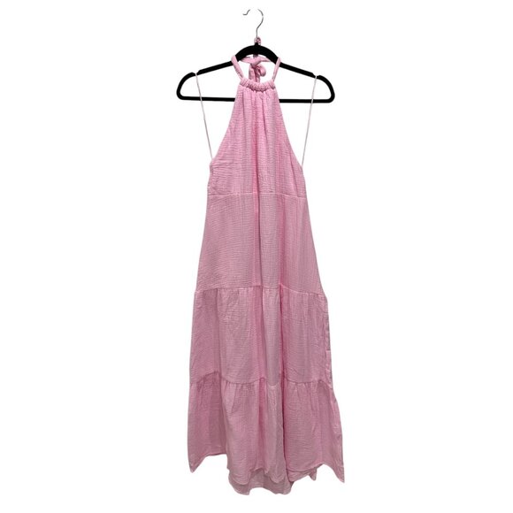 STEVE MADDEN Women Pink Summer Dress MEDIUM - Picture 2 of 4